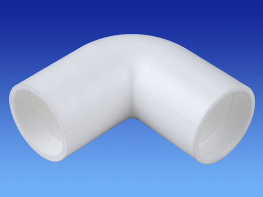 OverFlow Solvent Weld 90 Degree Bend
