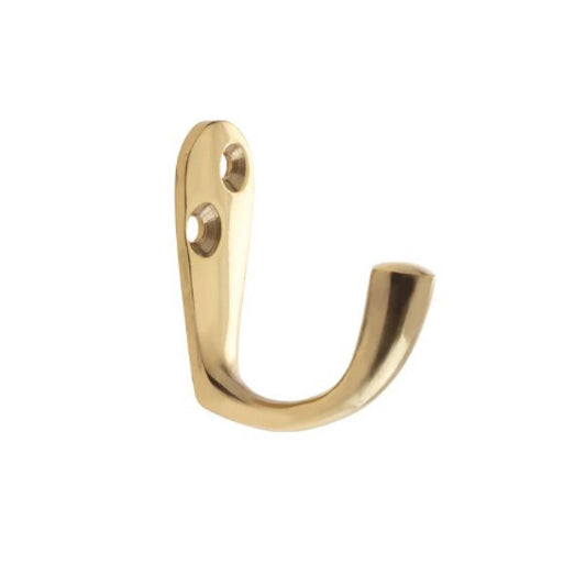 Single Robe Hook - PB