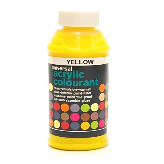 Polyvine Ac Colourant Yellow 50g
