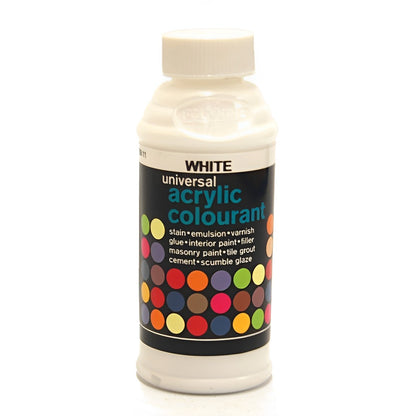 Polyvine - Universal Acrylic Colourant White 50g