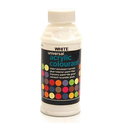Polyvine - Universal Acrylic Colourant White 50g