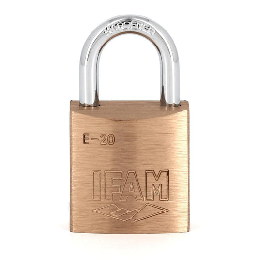 IFAM Brass Padlock 20mm