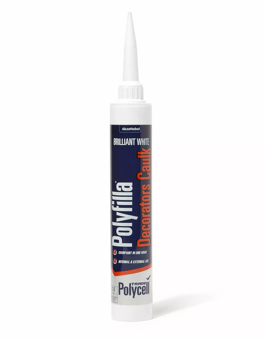 Polycell 380ml Decorators Caulk White Box Of 12