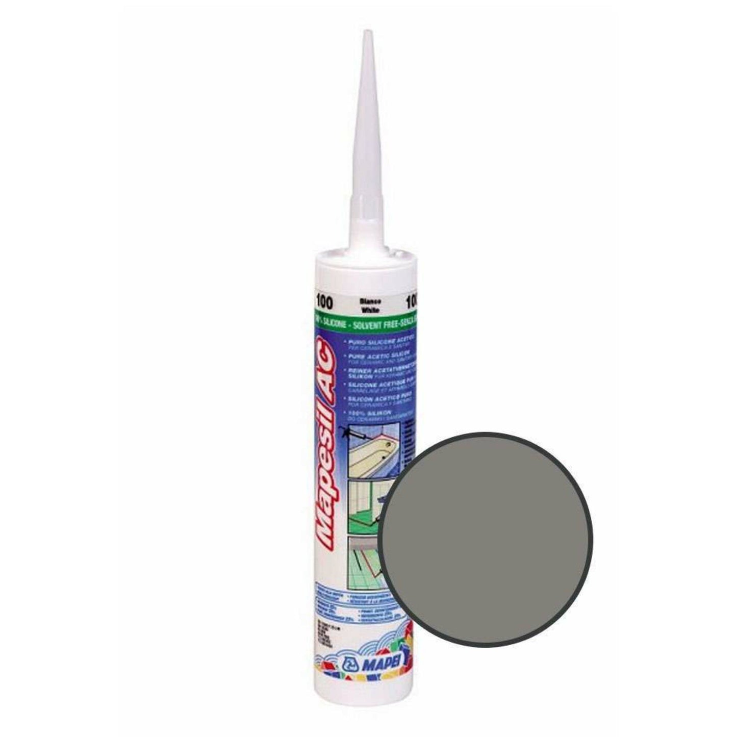 Mapesil AC 113 Cement Grey