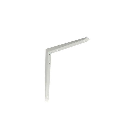 Shelving Mitred Brackets 200mm x 200mm White
