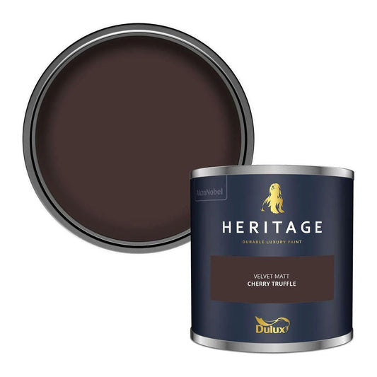 Dulux Heritage Velvet Matt (Tinted) Cherry Truffle