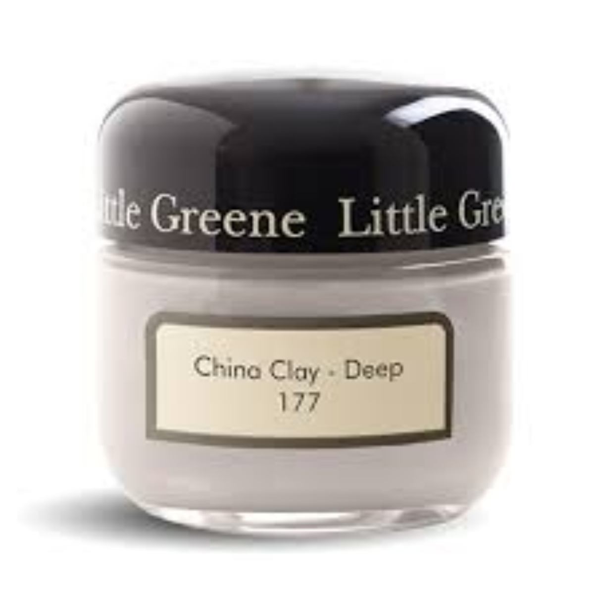 Little Greene Absolute Matt  60 ml. Sample China Clay - Deep 177