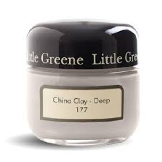 Little Greene Absolute Matt  60 ml. Sample China Clay - Deep 177