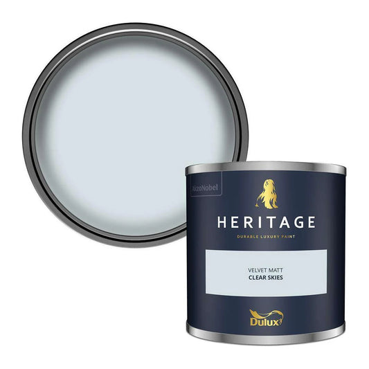 Dulux Heritage Velvet Matt (Tinted) Clear Skies