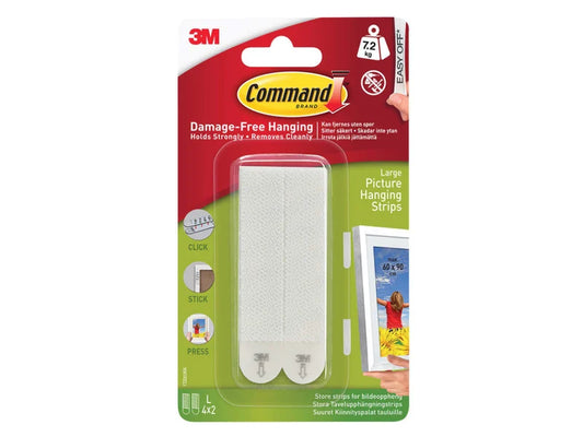 Command Picture Hanging Strips Large