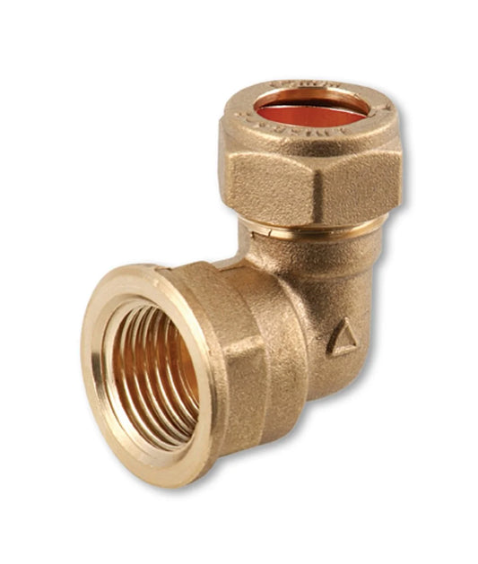 15mm x 1/2" Fi Compression Elbow