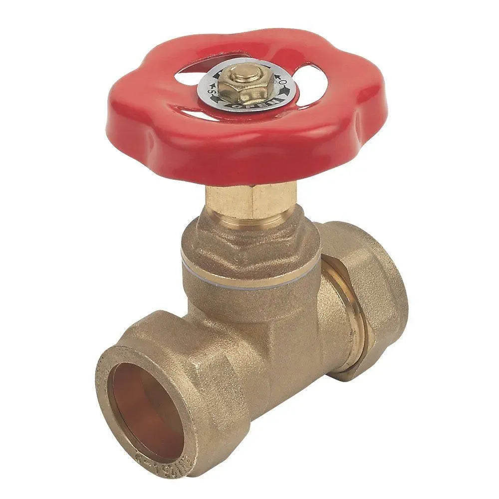 BFGV-28 British Standard Gate Valve Compression 28mm