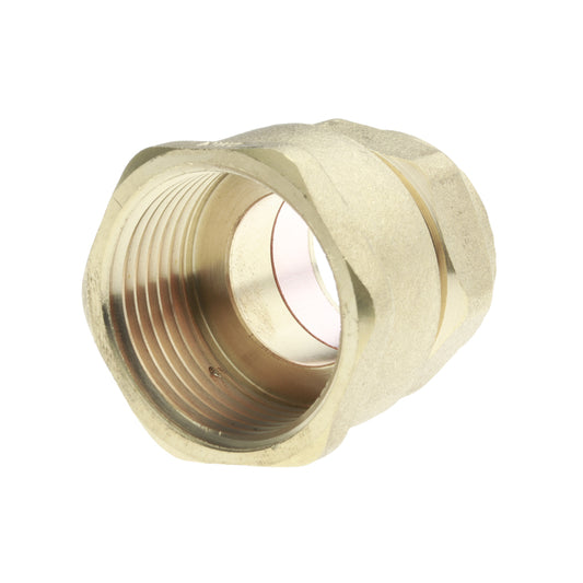 COSAF-22F Compression Straight 22mm x 1" FI
