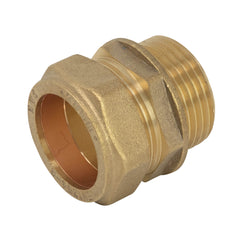 COSAM-15C Compression Straight 15mm x 3/8" MI