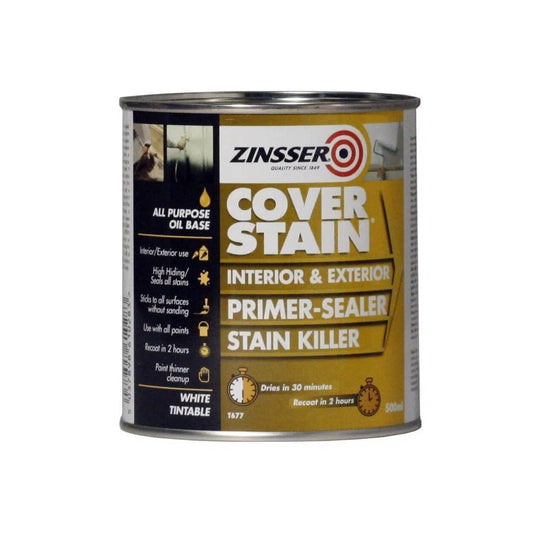 Zinsser Cover Stain 2.5lt