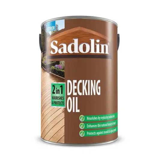 Sadolin 2in1 Decking Oil Clear 2.5L