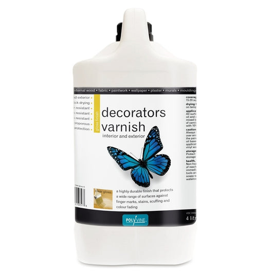 Decorator’s Varnish Dead Flat  4L