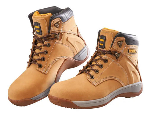 Dewalt Extreme Safety Boot Wheat Size 10