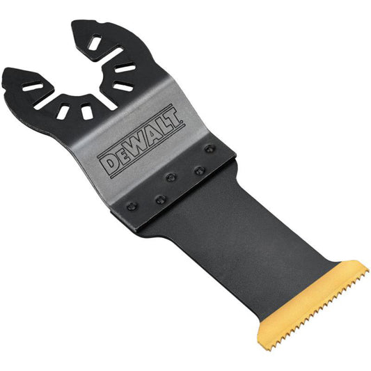 DeWalt Multi-Tool Titanium Metal Blade 43x30mm - Multitool Blade