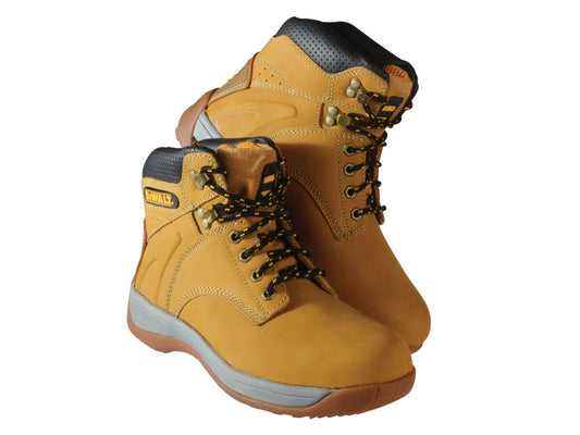 Dewalt Extreme Safety Boot Wheat Size 9