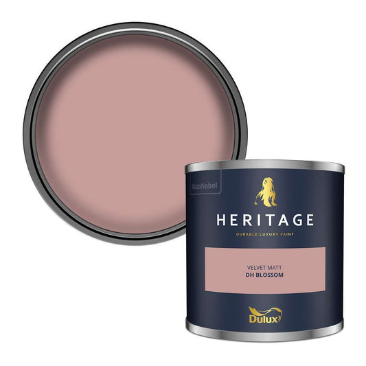Dulux Heritage Velvet Matt (Tinted) Dh Blossom