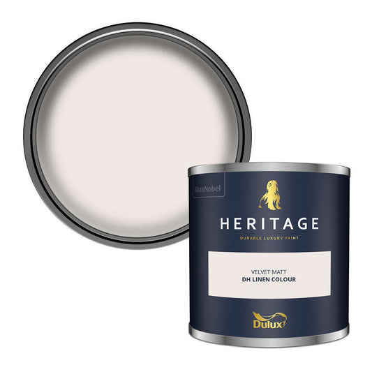 Dulux Heritage Velvet Matt (Tinted) DH Linen Colour