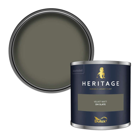 Dulux Heritage Velvet Matt (Tinted) Dh Slate