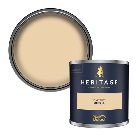 Dulux Heritage Velvet Matt (Tinted) Dh Stone
