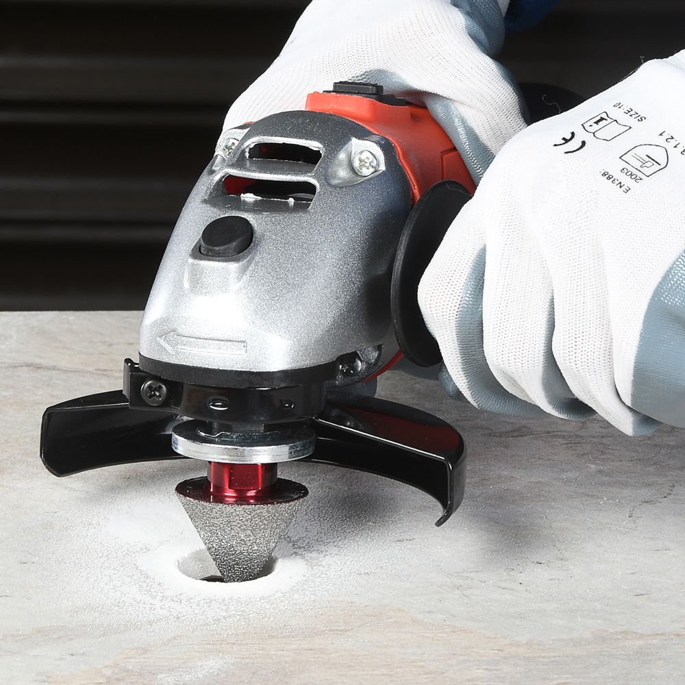 2-38mm M14 Diamond Mill Cone Drill