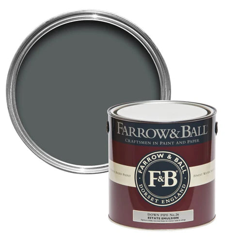 Farrow & Ball Down Pipe No.26 -750ml. 2.5L, 5L