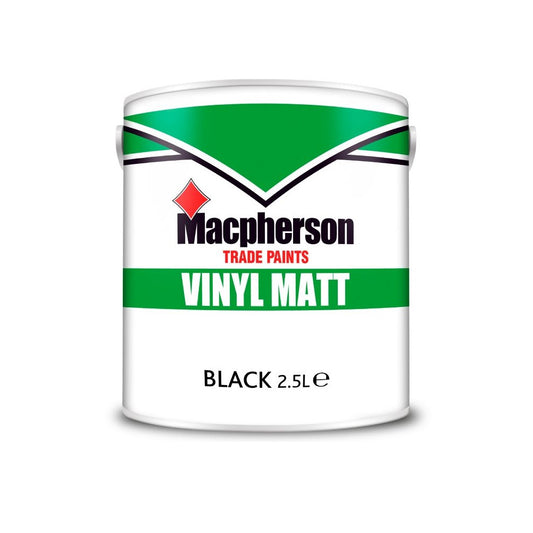Macpherson Vinyl Matt Black 2.5L