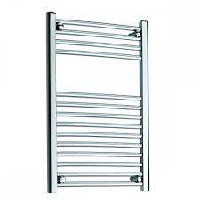Straight Towel Rail 500mm x 1000mm Chrome