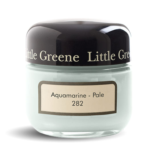 Little Greene Absolute Matt  60 ml. Sample Aquamarine - Pale 282