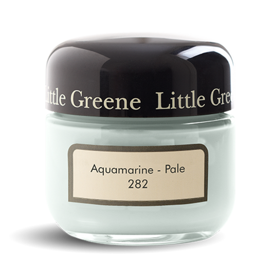 Little Greene Absolute Matt  60 ml. Sample Aquamarine - Pale 282