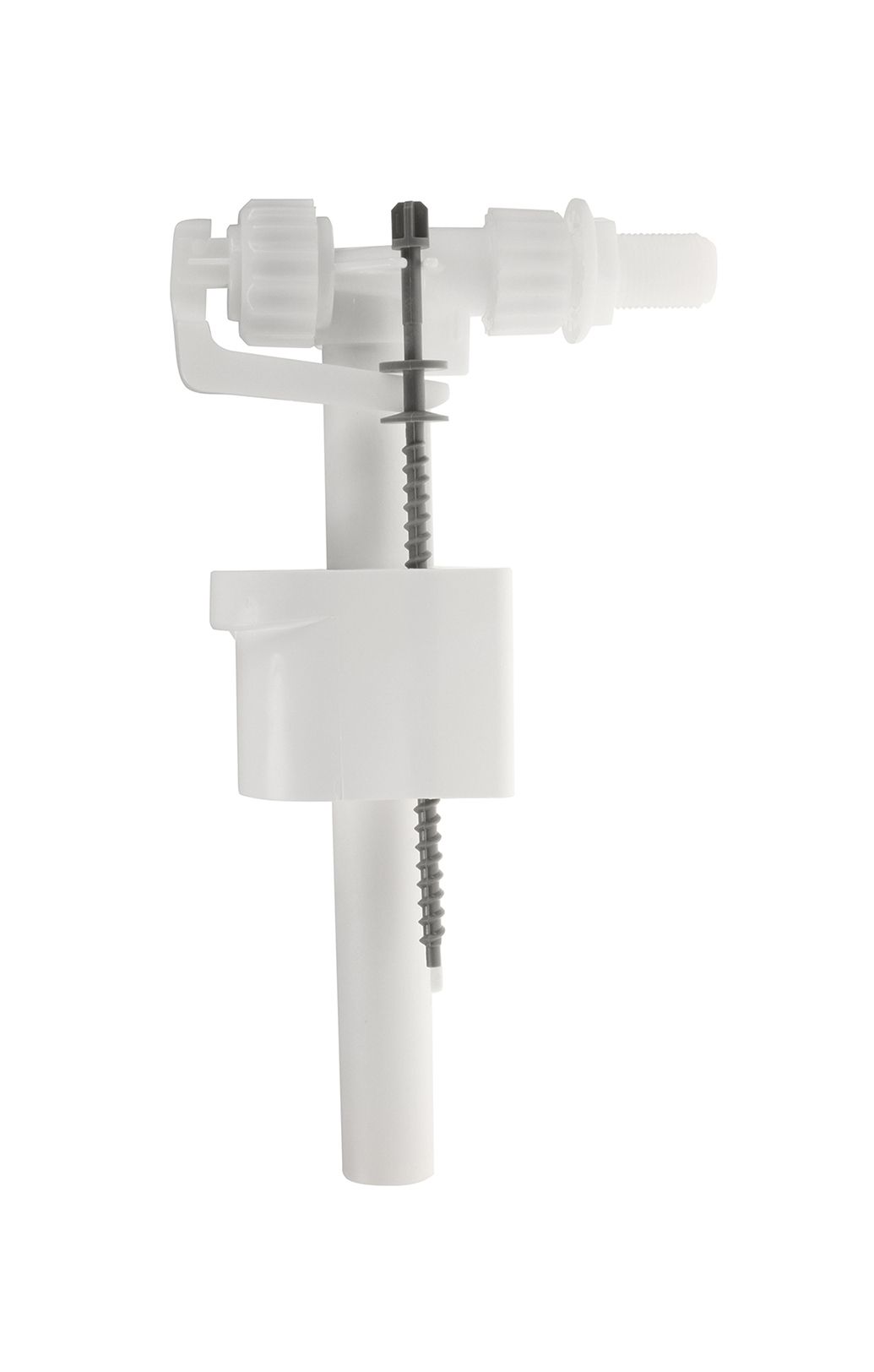 Float Valve Side Feed with 1/2" Plastic Thread