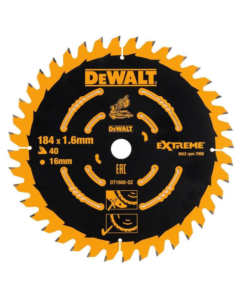 Circular Saw Blade 184x16x40T