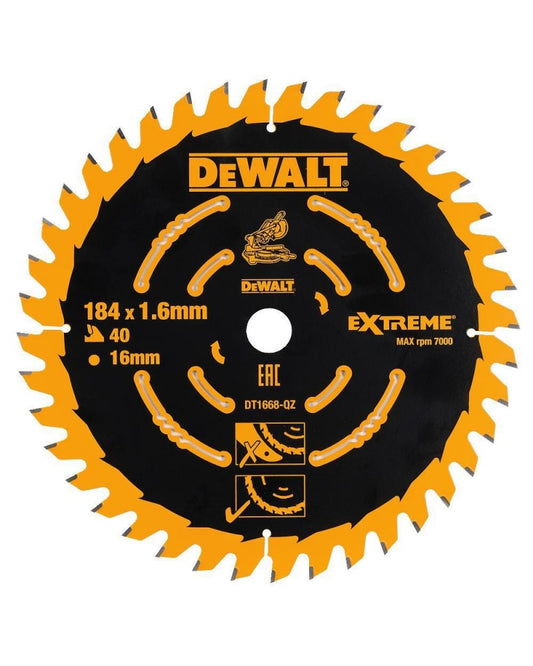 Circular Saw Blade 184x16x40T