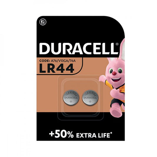 Duracell LR44 Battery (2 Pack)