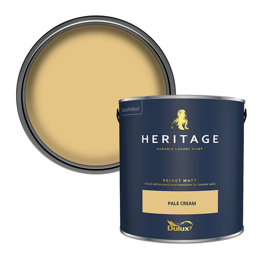 Dulux Heritage Velvet Matt (Tinted) Pale Cream