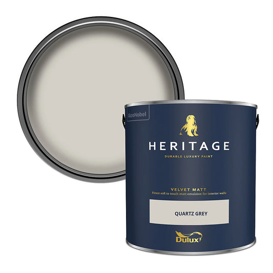 Dulux Heritage Velvet Matt (Tinted) Quartz Grey