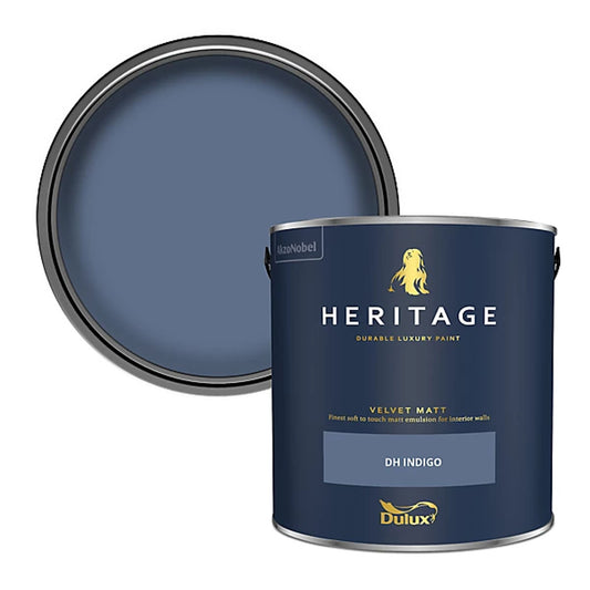 Dulux Heritage Velvet Matt Tinted Dh Indigo