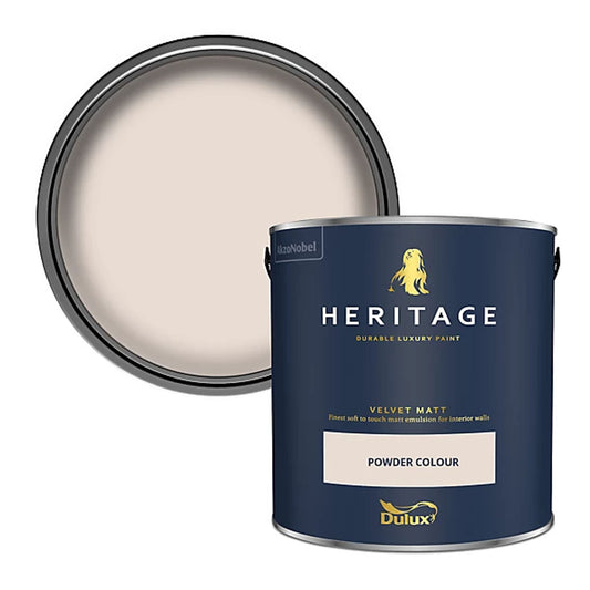 Dulux Heritage Velvet Matt (Tinted) Powder Colour