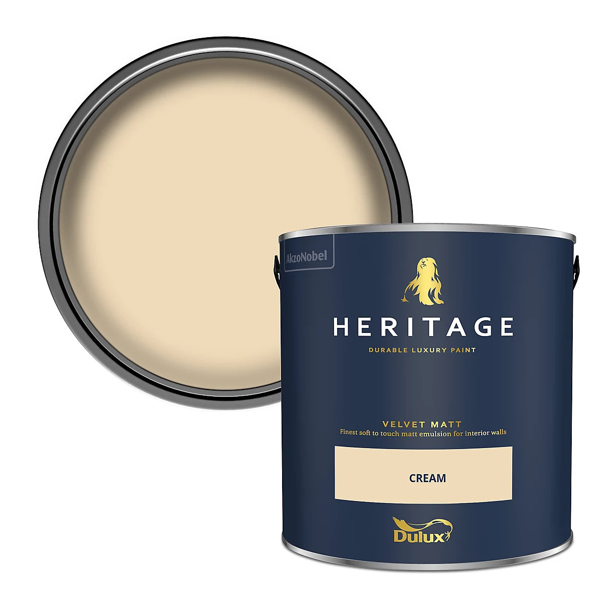 Dulux Heritage Velvet Matt (Tinted) Cream