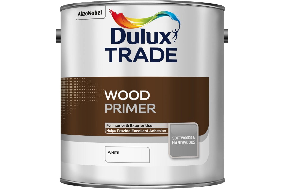 Dulux Trade Wood Primer White 2.5L