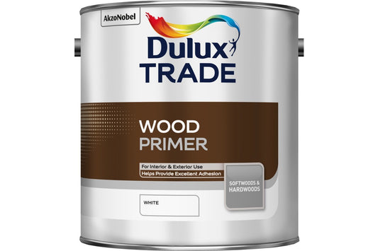 Dulux Trade Wood Primer White 2.5L