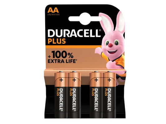 5 duracell battery A4 4 Pack