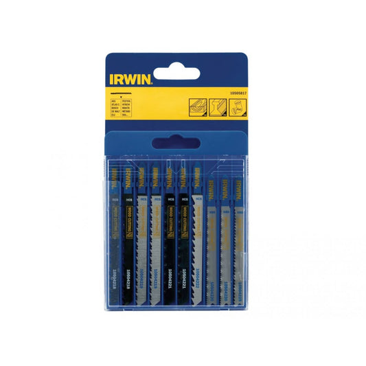 Irwin Jigsaw Blade Set(10)