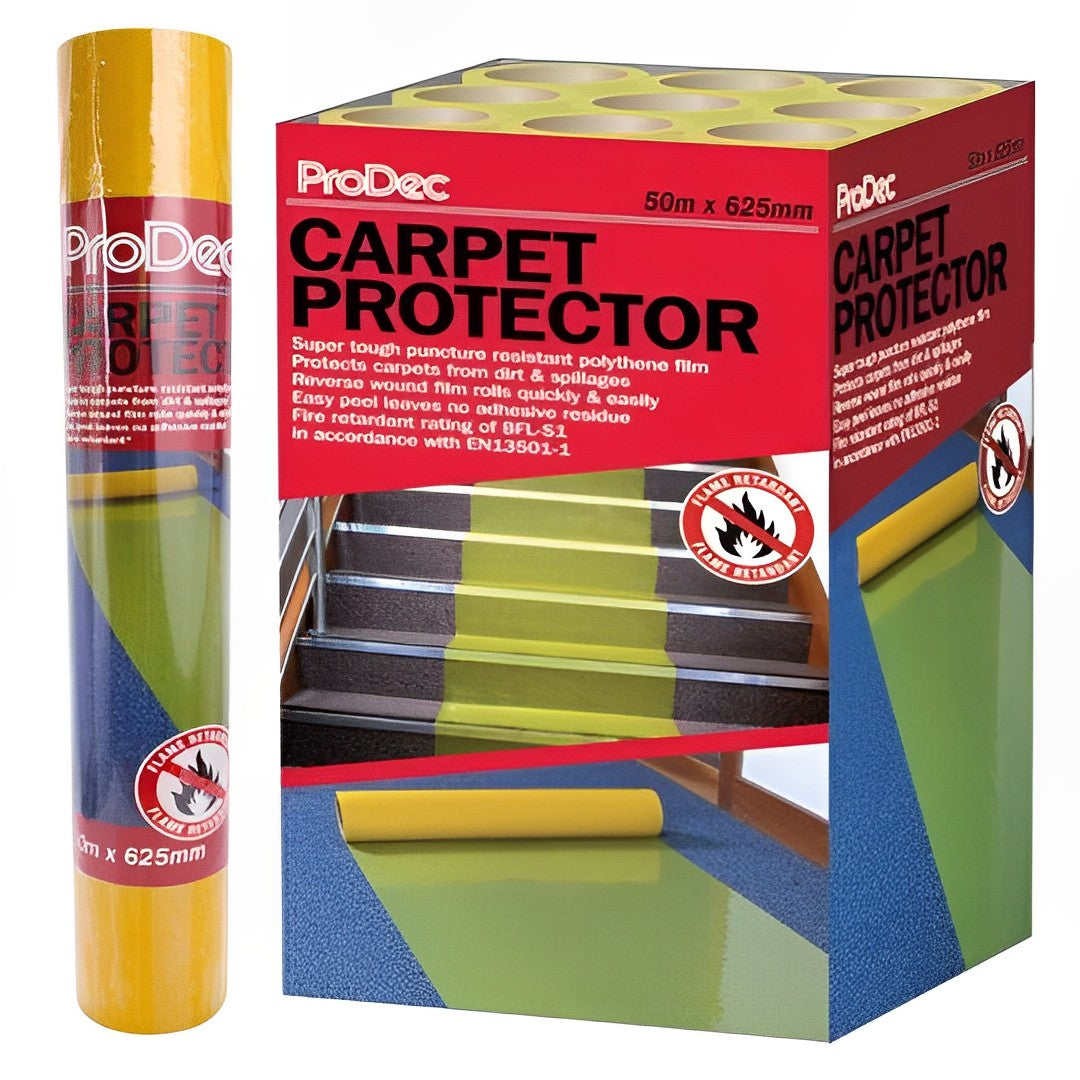 ProDec 50m x 625mm Carpet Protector