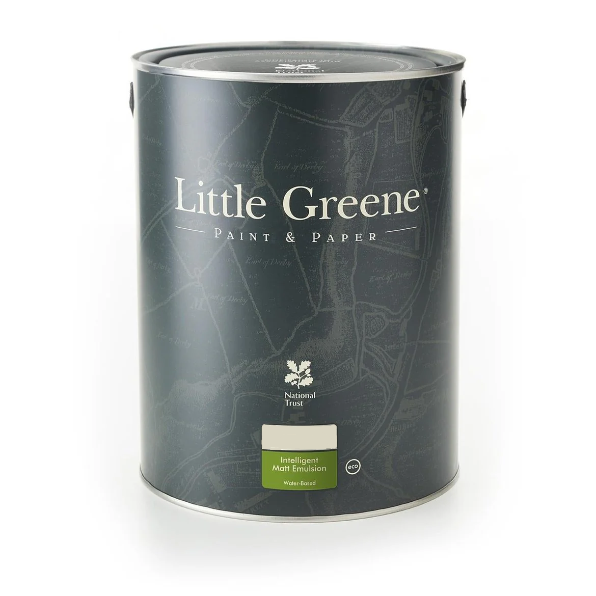 Little Greene Intelligent Matt Emulsion 10L HI-WHITE