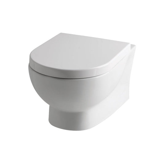 Farringdon Wall Hung Pan 26.0081 White
